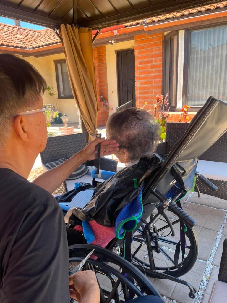 Home Free Haircut