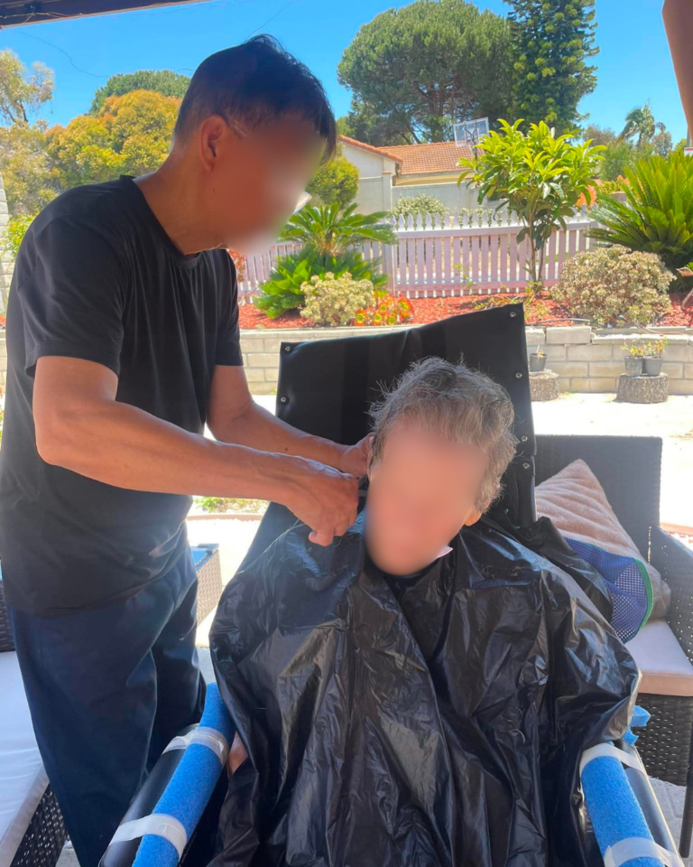 Home Free haircut